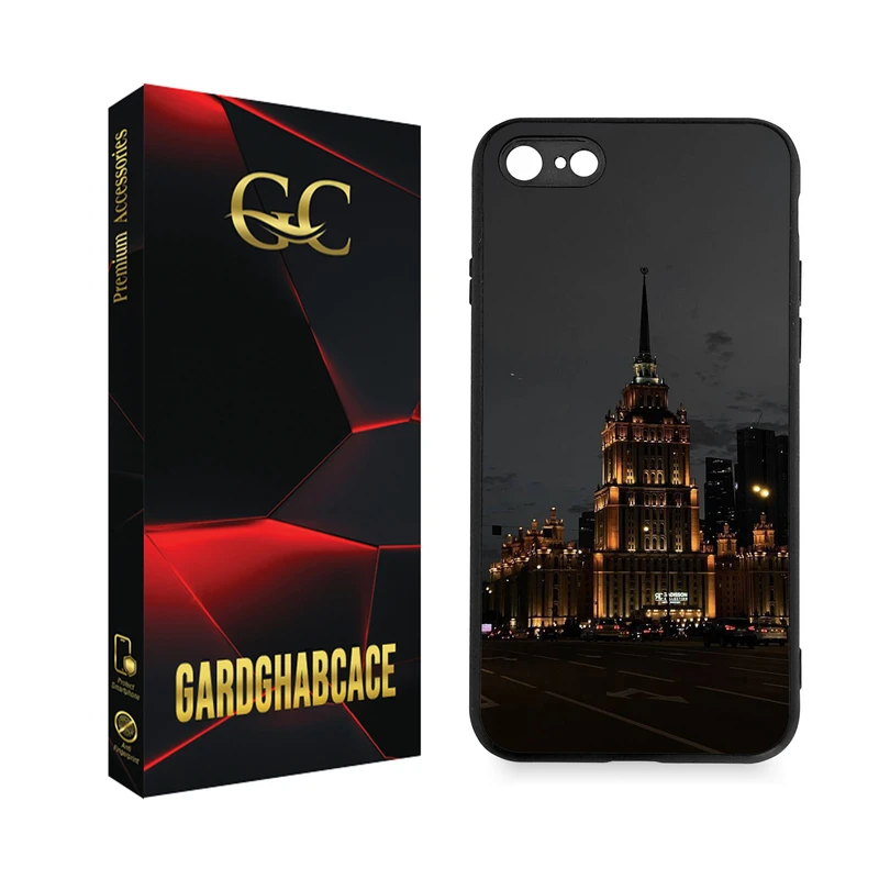 کاور گارد قاب کیس مدل دخترانه T مناسب برای گوشی موبایل اپل   iPhone 7 \ 8 \ SE 2020  