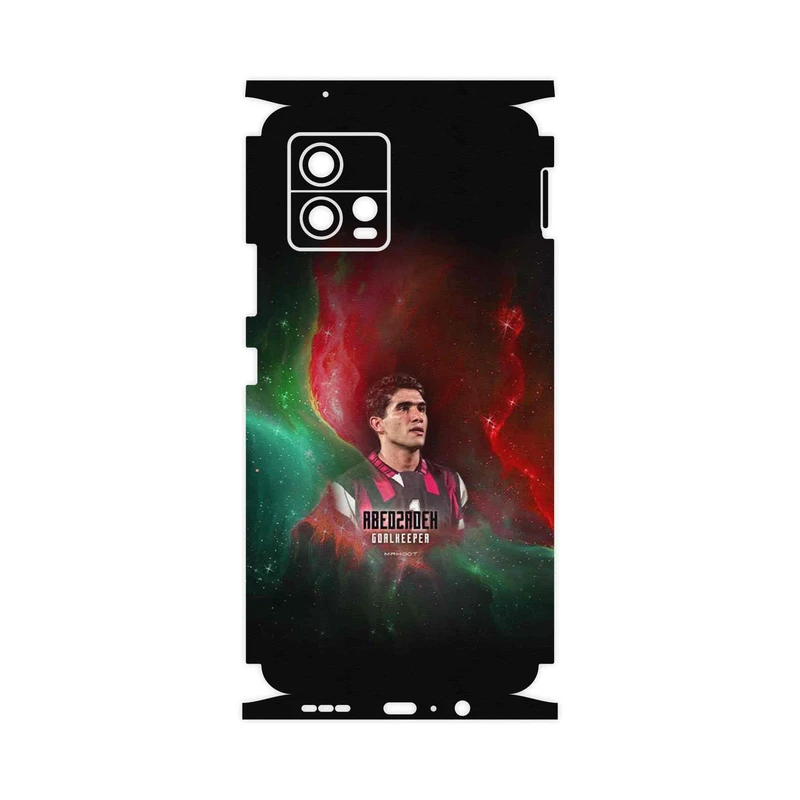 برچسب پوششی ماهوت مدل Ahmad Reza Abedzadeh-FullSkin مناسب برای گوشی موبایل موتورولا Moto G72