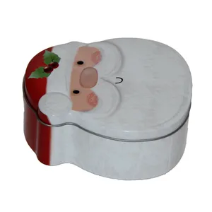 جعبه هدیه مدل کریسمس طرح بابانوئل کد 99