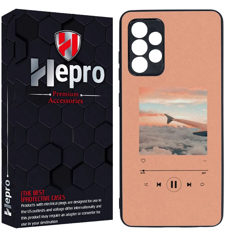 کاور هپرو طرح فانتزی مدل TPU مناسب برای گوشی موبایل سامسونگ Galaxy A72