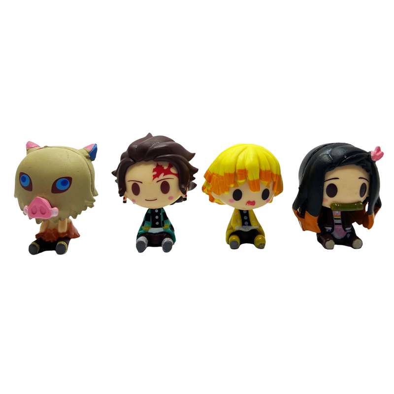 فیگور مدل Demon Slayer بسته 4 عددی