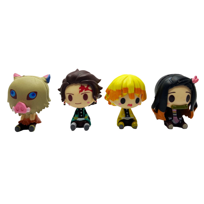 فیگور مدل Demon Slayer بسته 4 عددی
