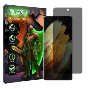 Guard Tough model privacy screen protector suitable for Samsung Galaxy S21 Ultra 5G mobile phone