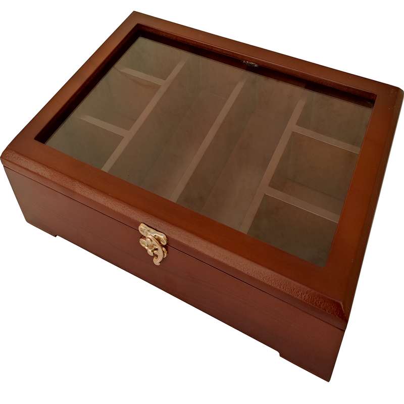 جعبه چای کیسه ای مدل 8 پارته کد 32001