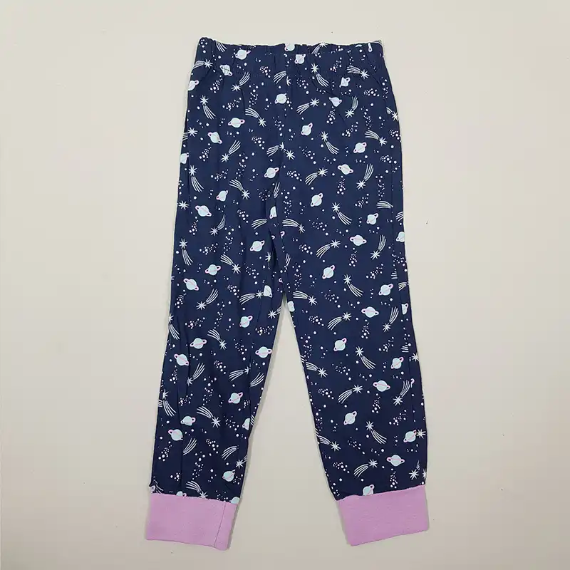 ست تیشرت و شلوار الایو مدل یونیکورن 2025