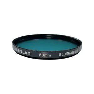 فیلتر لنز مارومی مدل BLUEHANCER-58MM