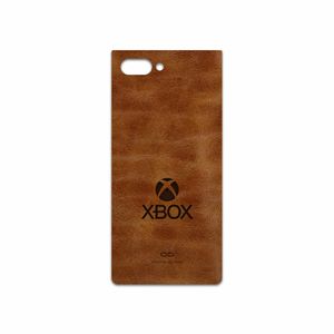 برچسب پوششی ماهوت مدل BFL-XBOX مناسب برای گوشی موبایل بلک بری Key 2