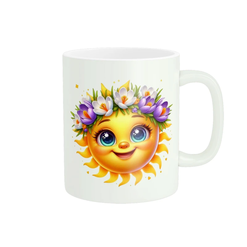 ماگ پاد آفرین طرح خورشید کد 1202