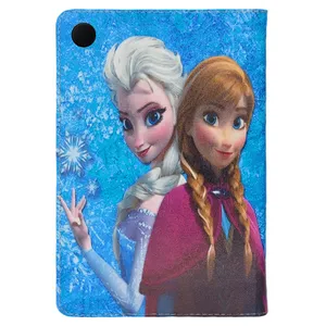 کیف کلاسوری مدل دخترانه السا و آنا - 01 مناسب برای تبلت سامسونگ Galaxy Tab A8 10.5 / X200 / X205