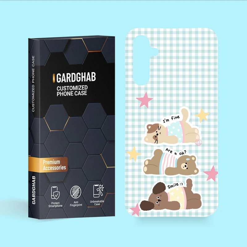 کاور گارد قاب مدل فانتزی مناسب برای گوشی موبایل سامسونگ Galaxy A34