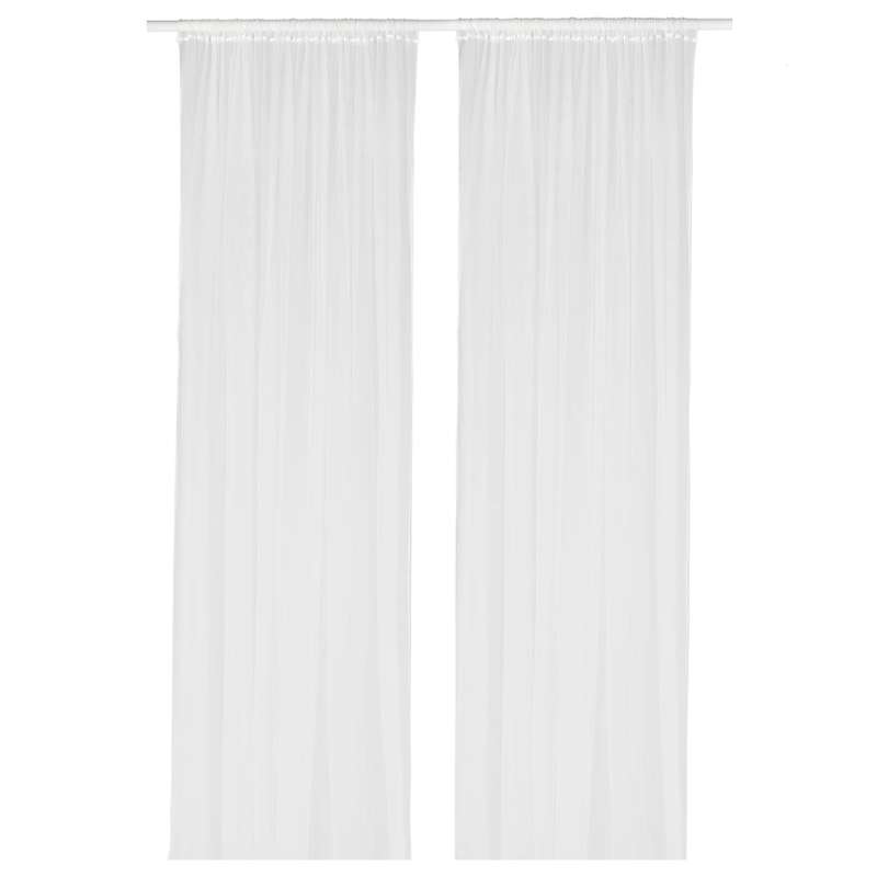 پرده ایکیا مدل LILL سایز 280x300 بسته 2عددی پرده ایکیا مدل LILL سایز 280x300 بسته 2عددی