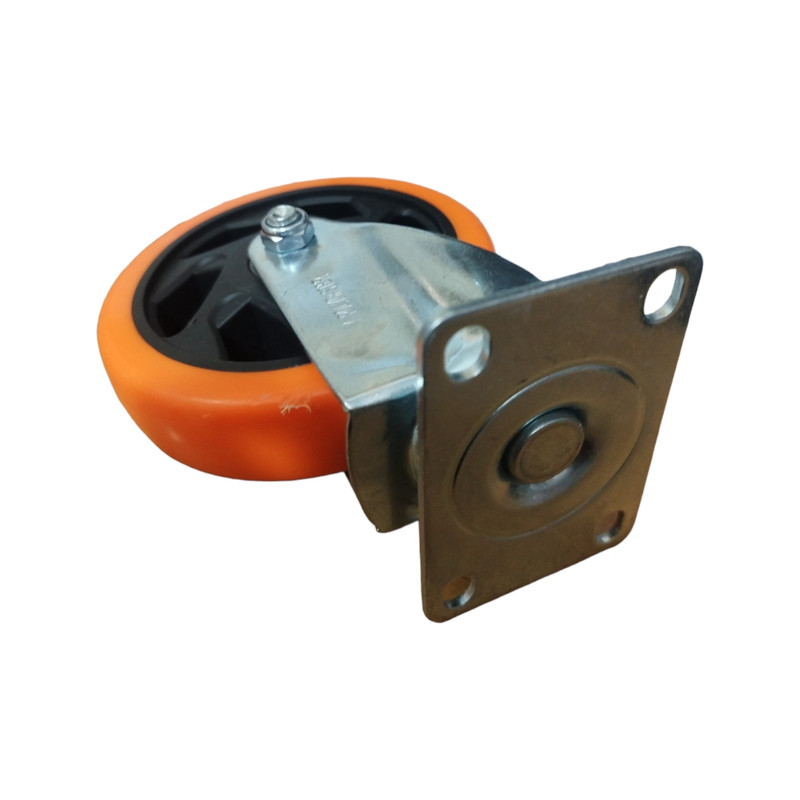 چرخ کفیدار مدل گردان کد 3-59-POL100G چرخ کفیدار مدل گردان کد 3-59-POL100G