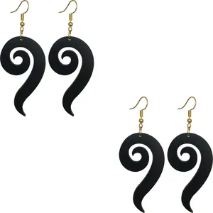 گوشواره زنانه هانستو مدل E2-024 مجموعه دو عددی