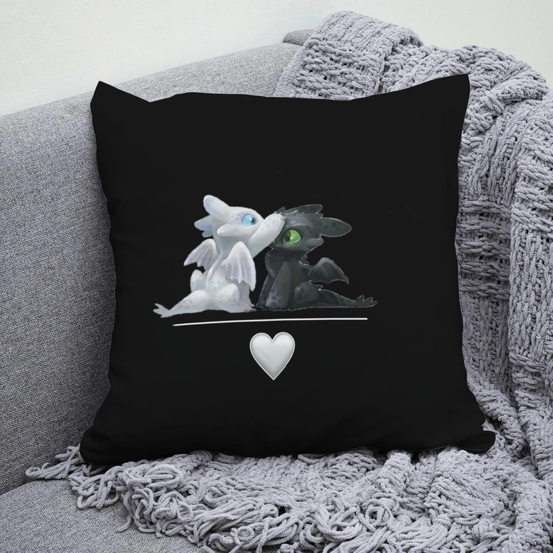 کوسن پاد آفرین مدل بی دندون طرح عاشقانه 1783