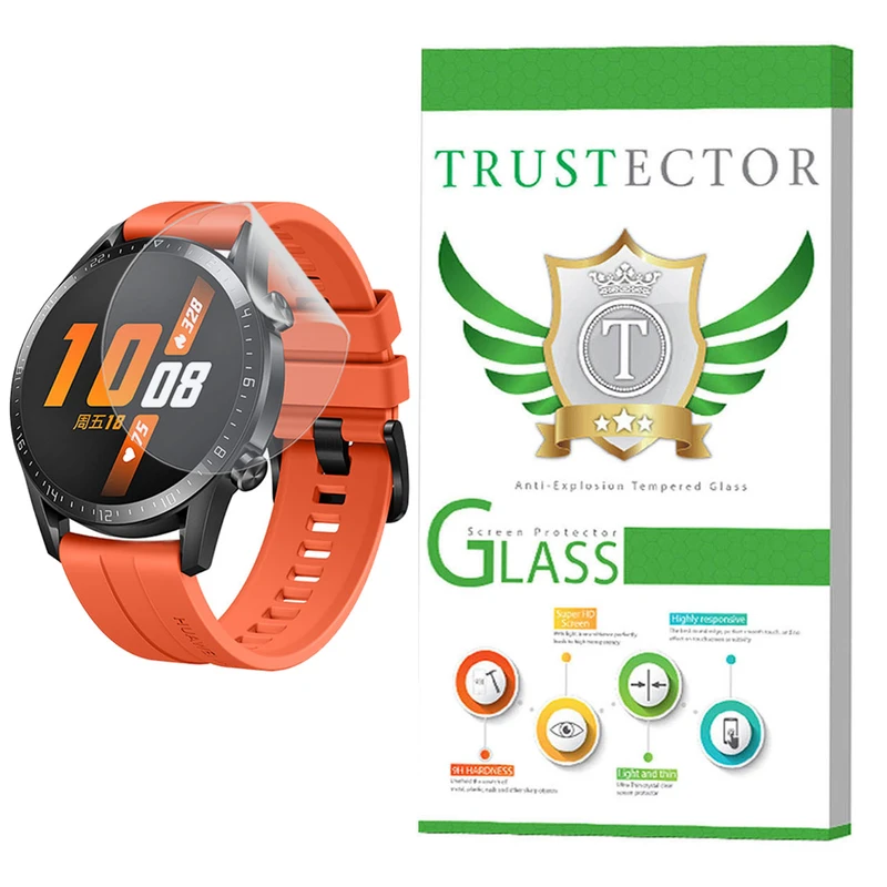 محافظ صفحه نمایش تراستکتور نانو مدل TPWTA-Glass مناسب برای ساعت هوشمند هوآوی Watch GT 2 46mm
