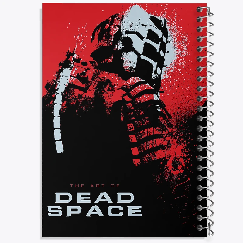 دفتر مشق 50 برگ خندالو طرح بازی دد اسپیس (Dead Space) کد 35023