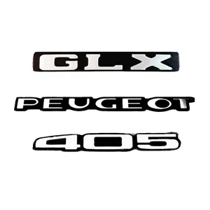 آرم صندوق عقب چیکال مدل CH 0754 مناسب برای پژو 405 GLX بسته 3 عددی