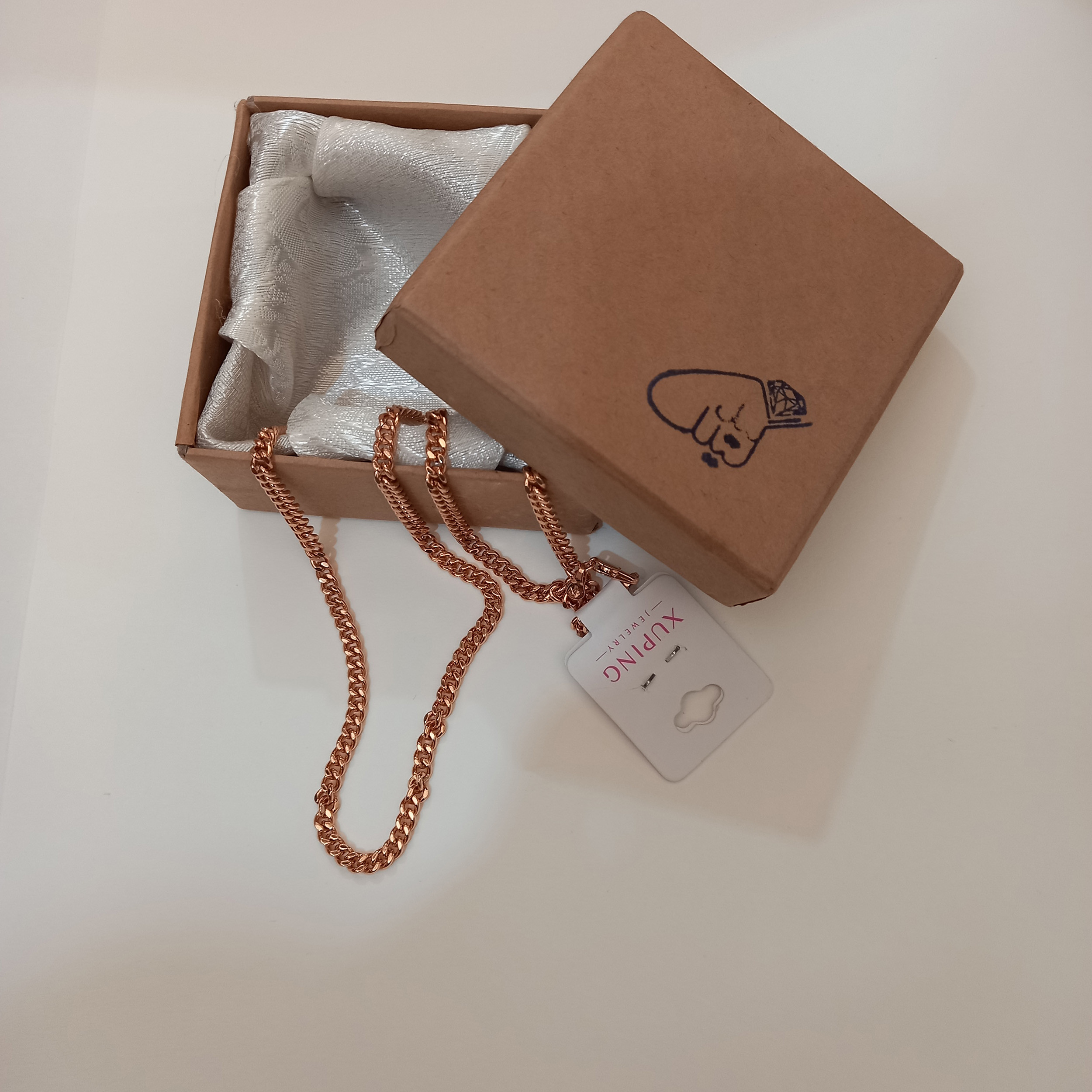 زنجیر زنانه ژوپینگ مدل بلند