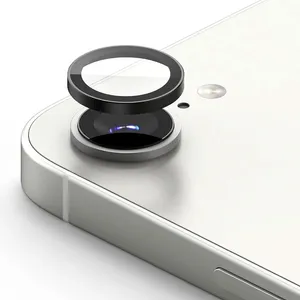 محافظ لنز دوربین انتک مدل Ring Metal مناسب برای گوشی موبایل اپل iPhone 16e