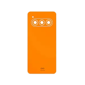 MAHOOT Matte-Orange Cover Sticker for Daria Bond II 5G