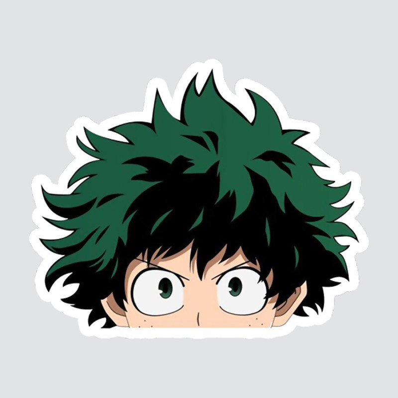 استیکر لپ تاپ پیکسل میکسل مدل انیمه My Hero Academia میدوریا