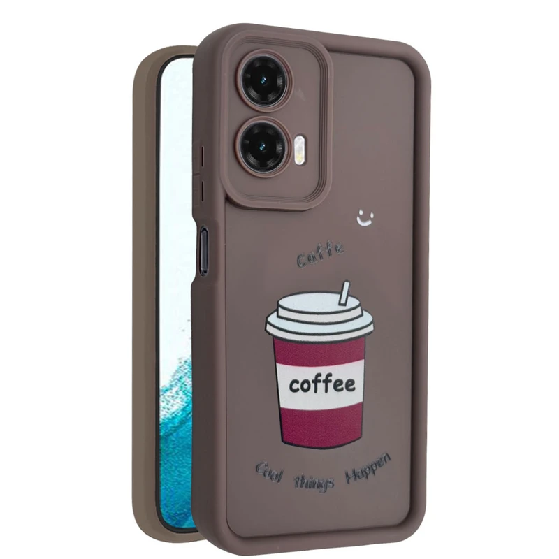 کاور مدل Caffista مناسب برای گوشی موبایل موتورولا Moto G35