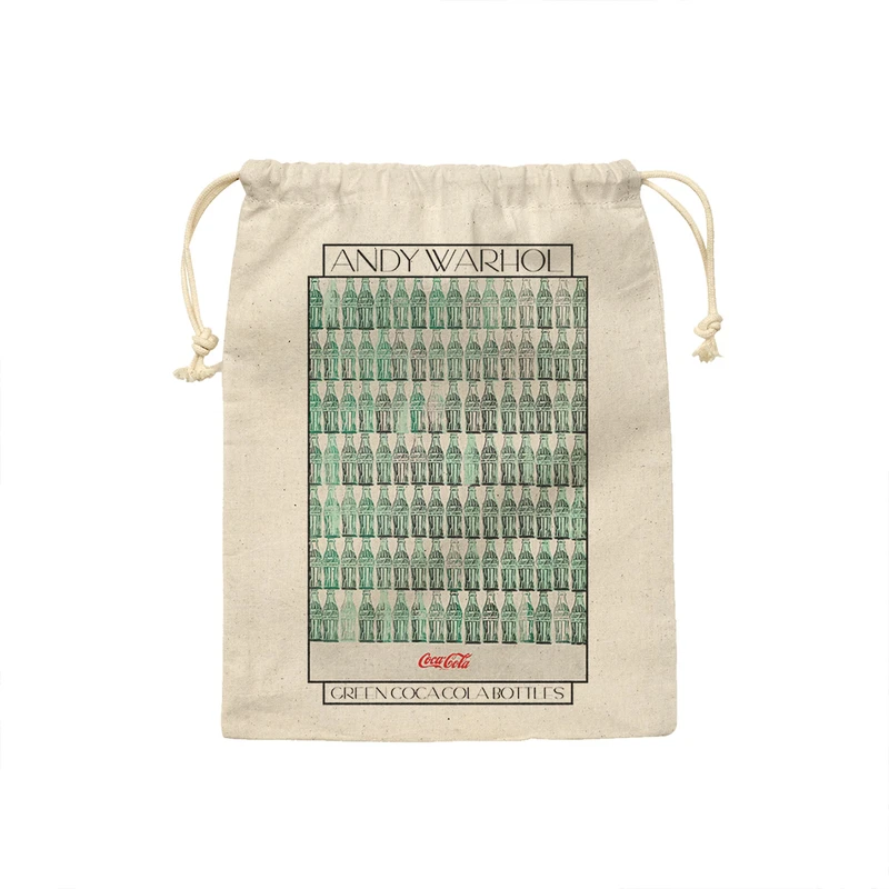 کیسه نان و سبزی ترمه طراحان ایده مدل بطری های سبز کوکا کولا از وارهول art0838 - M