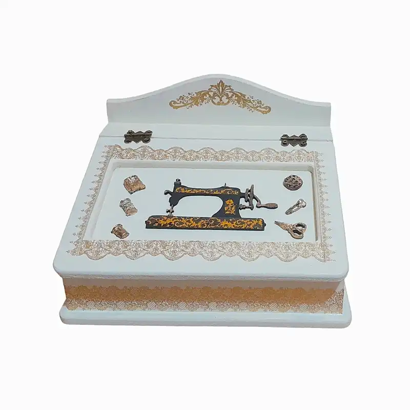 جعبه نخ و سوزن مدل کلاسیک