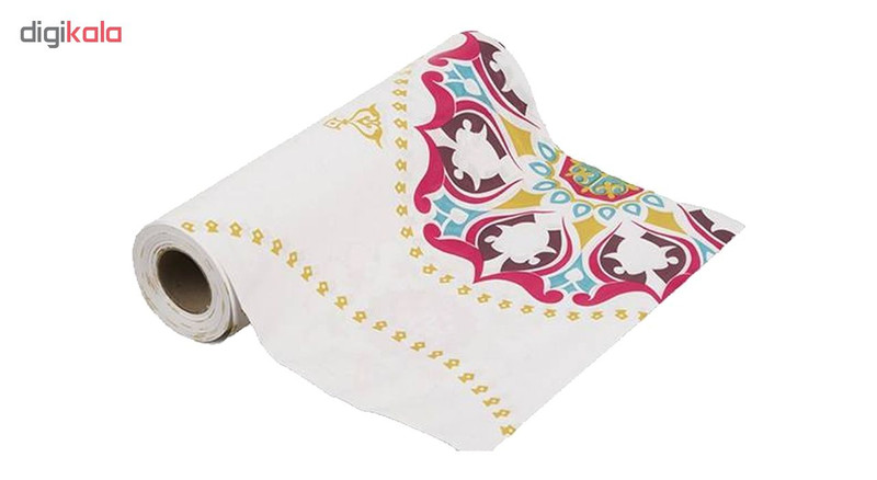 سفره کاغذی یکبار مصرف مدل SOF-KGH2-3 بسته 3 عددی