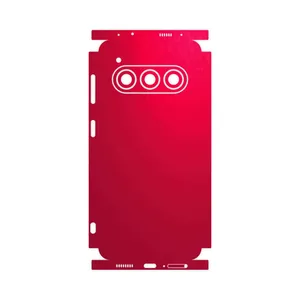 MAHOOT Matte-Warm-Red-FullSkin Cover Sticker for Daria Bond II 5G