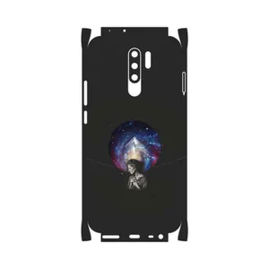 MAHOOT Collage of surreal Portrait of Women 3-FullSkin Cover Sticker for Xiaomi Redmi 9