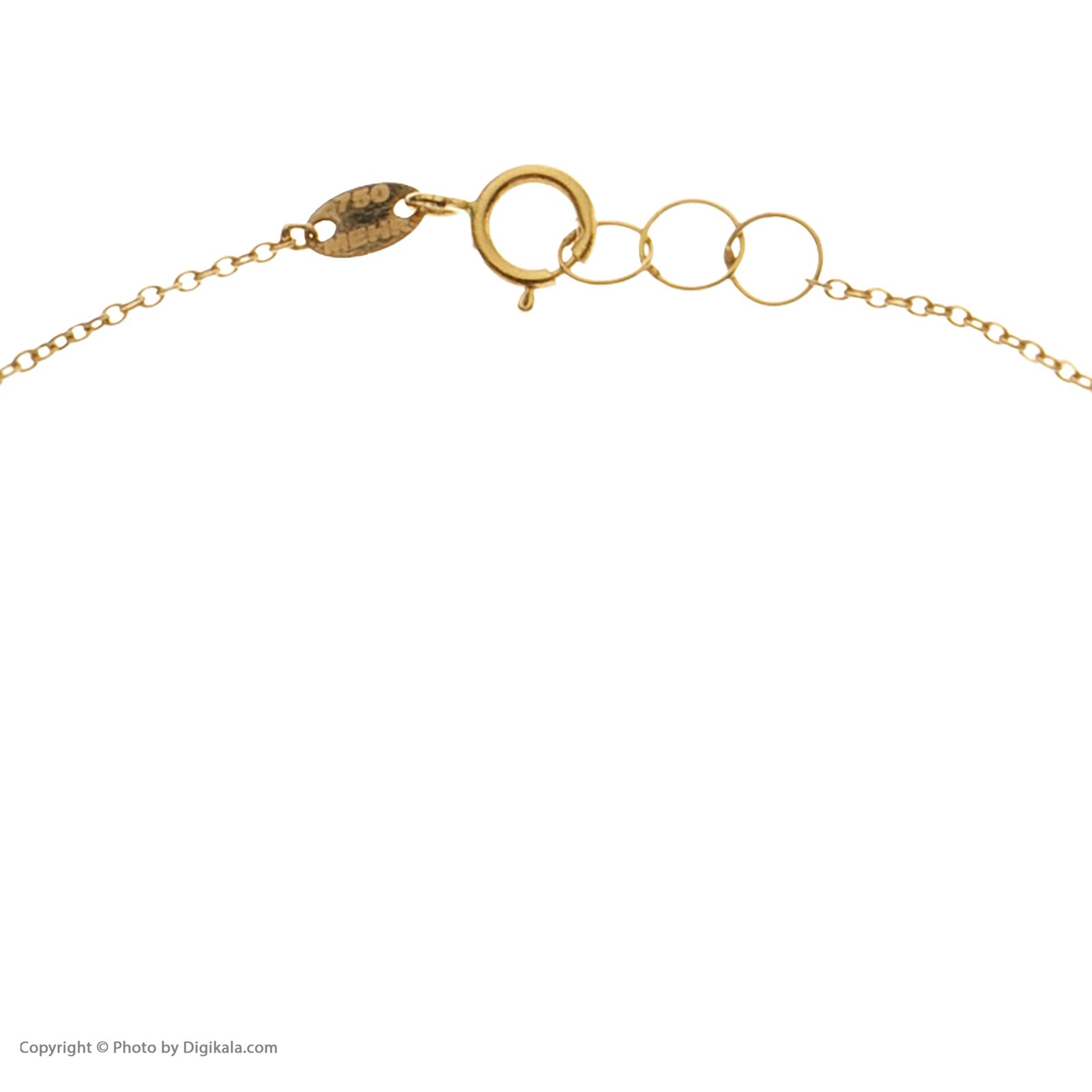 پابند طلا 18 عیار زنانه مایا ماهک مدل MA0140 -  - 4
