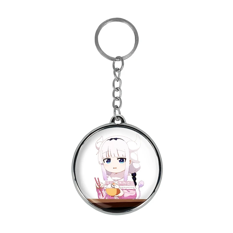 جاکلیدی خندالو طرح کانا انیمه اژدهای خدمتکار کوبایاشی مدل دوطرفه کد 3631636317