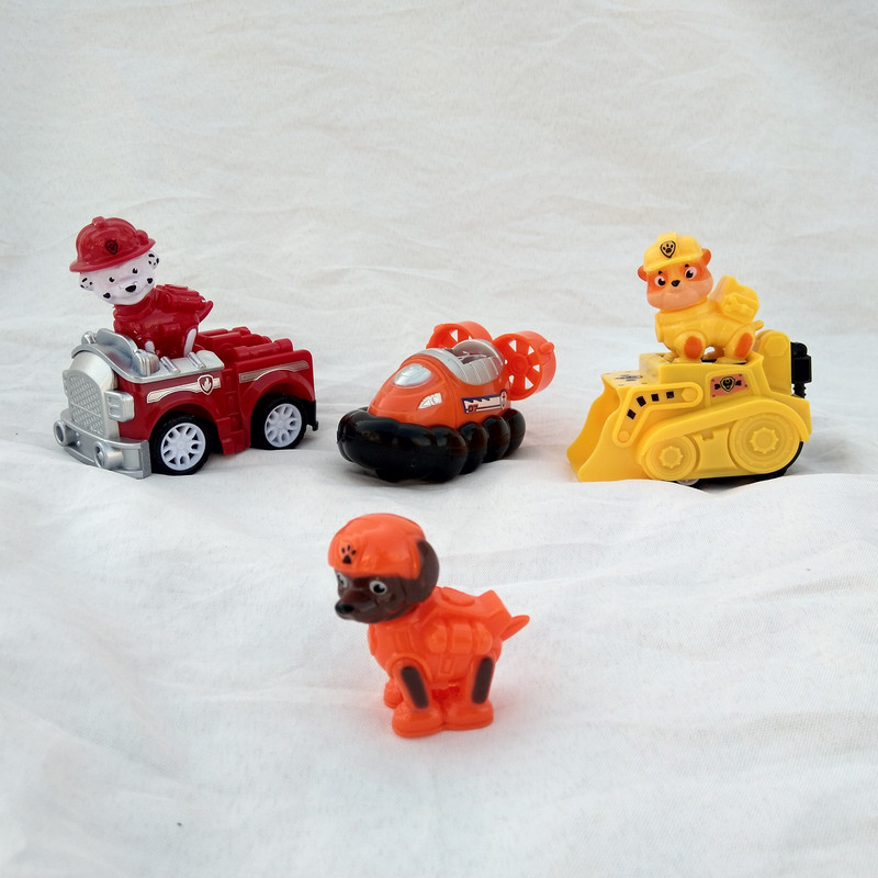 ماشین بازی سگهای نگهبان  مدل br22 مجموعه 22 عددی