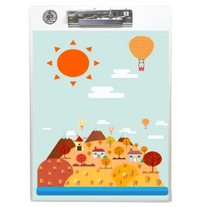 تخته شاسی طه چوب مدل Autumn 04سایز A4