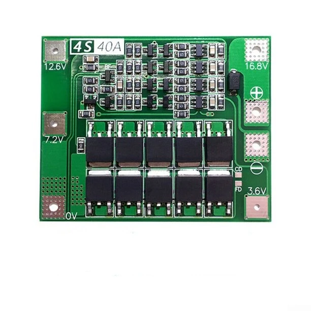 ماژول محافظ باتری لیتیومی کد 4S_40A