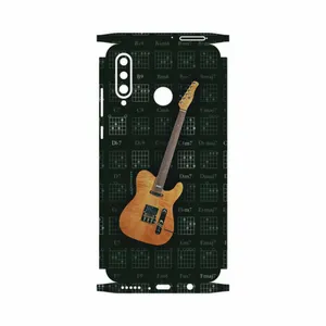 MAHOOT Guitar-Instrument-FullSkin Cover Sticker for Huawei P30 Lite  48 MP Camera