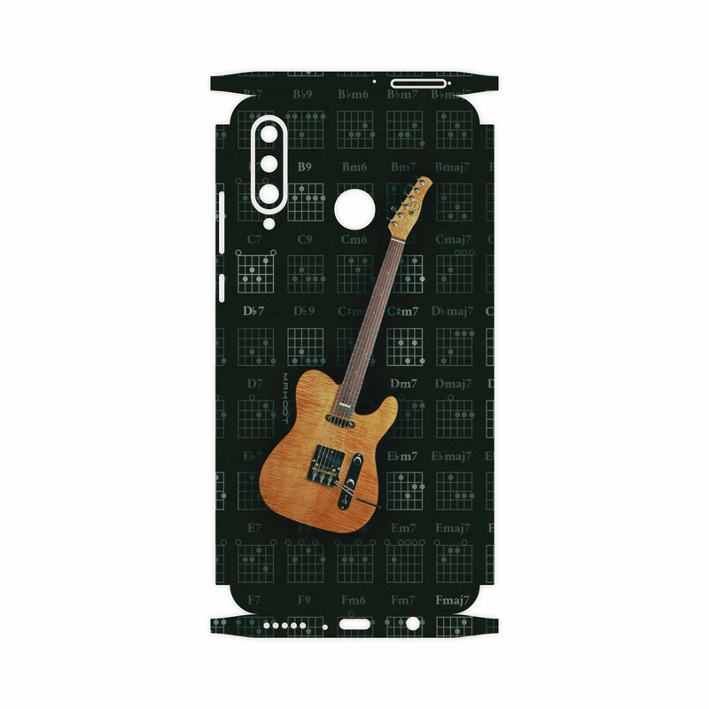 برچسب پوششی ماهوت مدل Guitar-Instrument-FullSkin مناسب برای گوشی موبایل هوآوی P30 Lite (48 MP Camera)