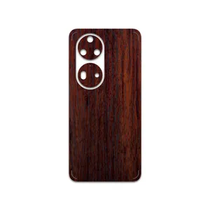 MAHOOT Red-Wood Cover Sticker for Huawei P50 Pro
