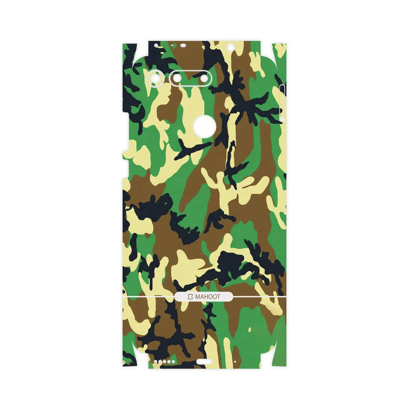 برچسب پوششی ماهوت مدل Army-Green1-Pattern-FullSkin مناسب برای گوشی موبایل آنر View 20