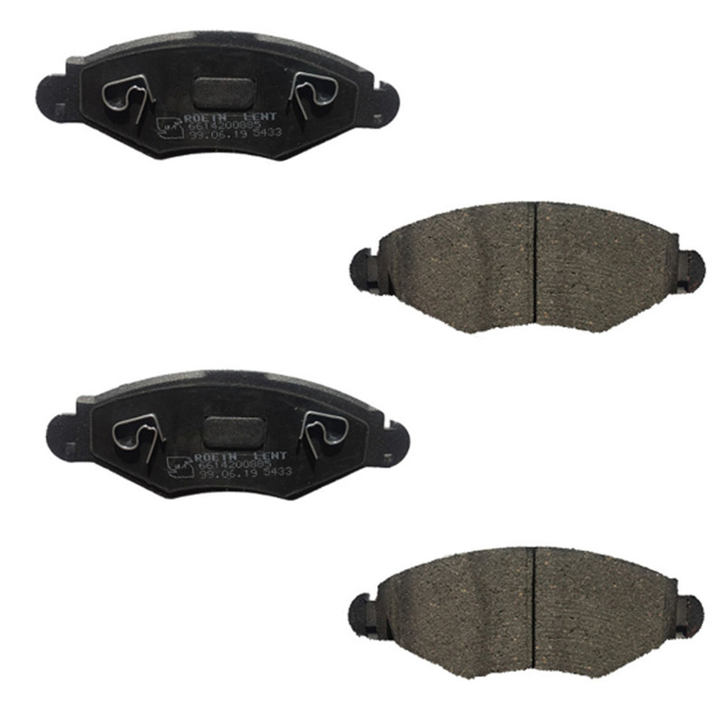 لنت ترمز جلو روئین لنت کد 0031 مناسب برای پژو 206 تیپ 2