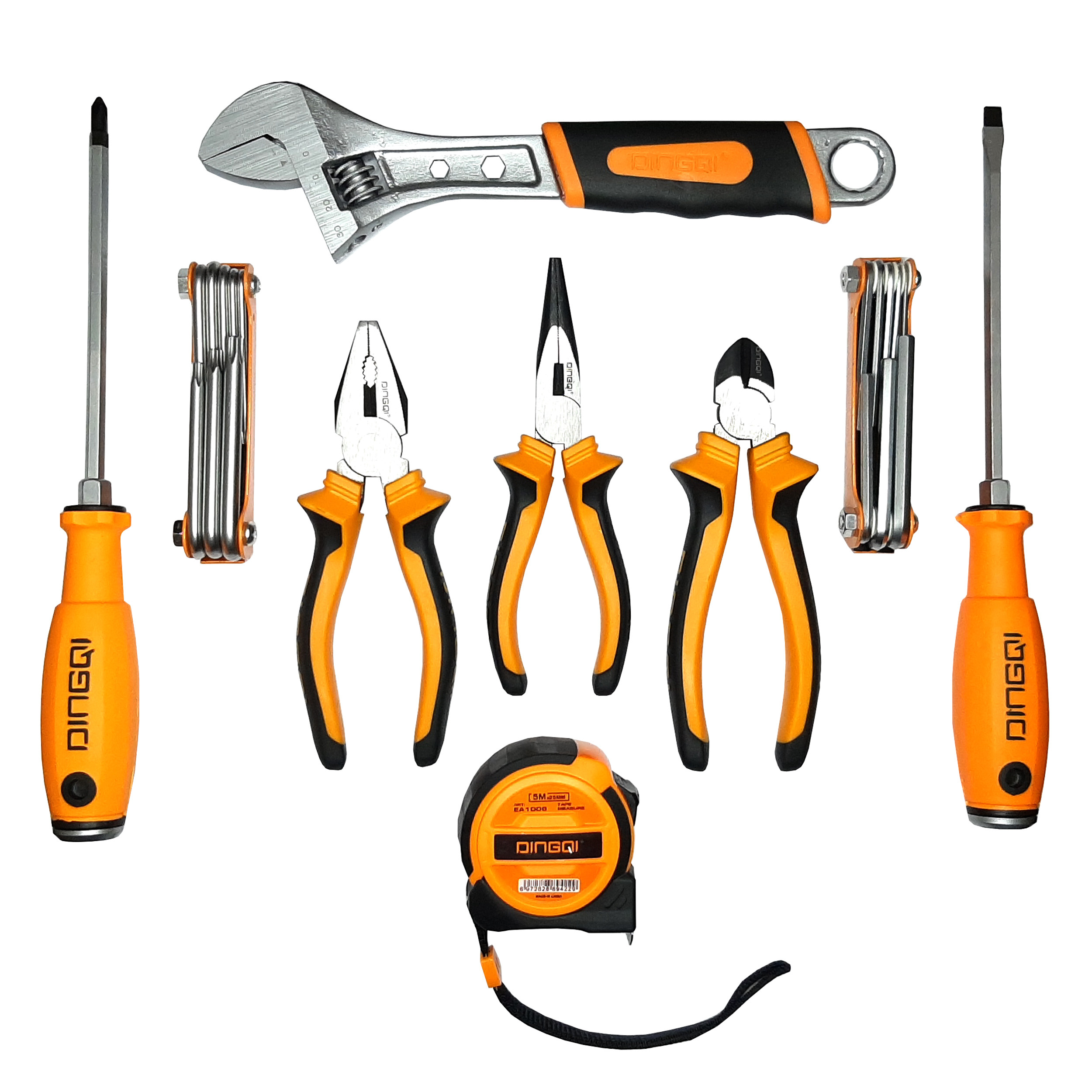 مجموعه 23 عددی ابزار دینگشی مدل WE-023 مجموعه 23 عددی ابزار دینگشی مدل WE-023