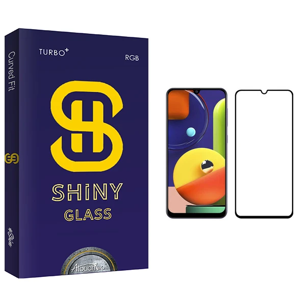 محافظ صفحه نمایش آتوچبو مدل Shiny Glass مناسب برای گوشی موبایل سامسونگ Galaxy A50s