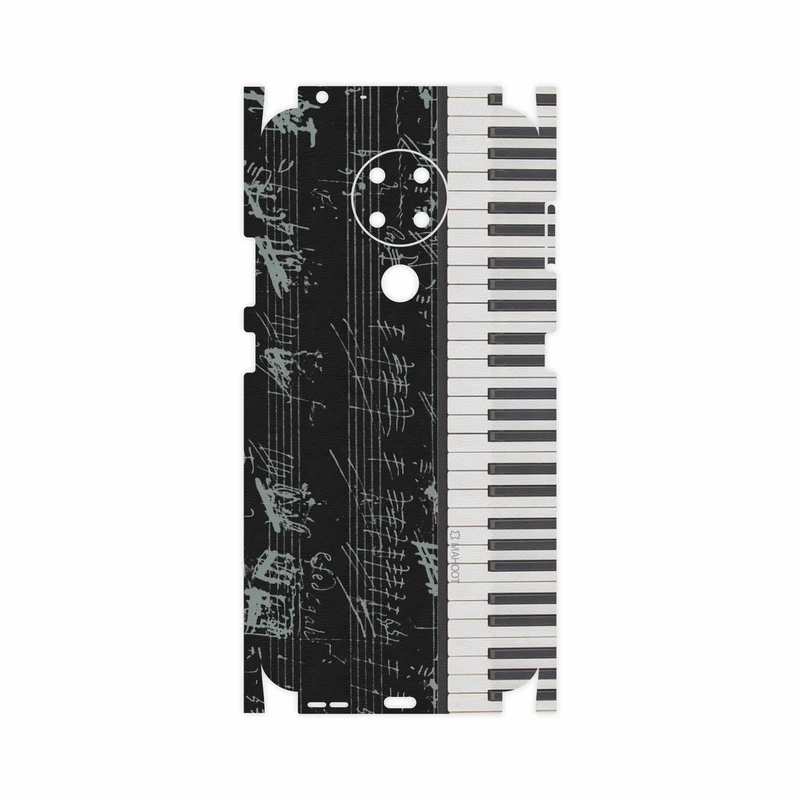برچسب پوششی ماهوت مدل Piano-Instrument-FullSkin مناسب برای گوشی موبایل نوکیا 3.4