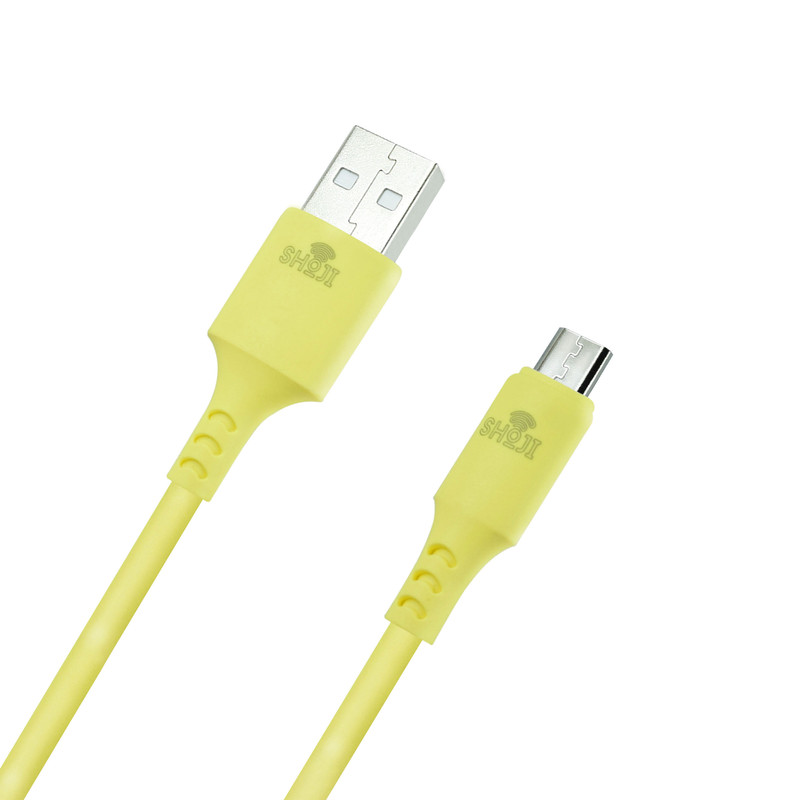 کابل تبدیل USB به MICROUSB شوجی مدل SH-1020 طول 1 متر