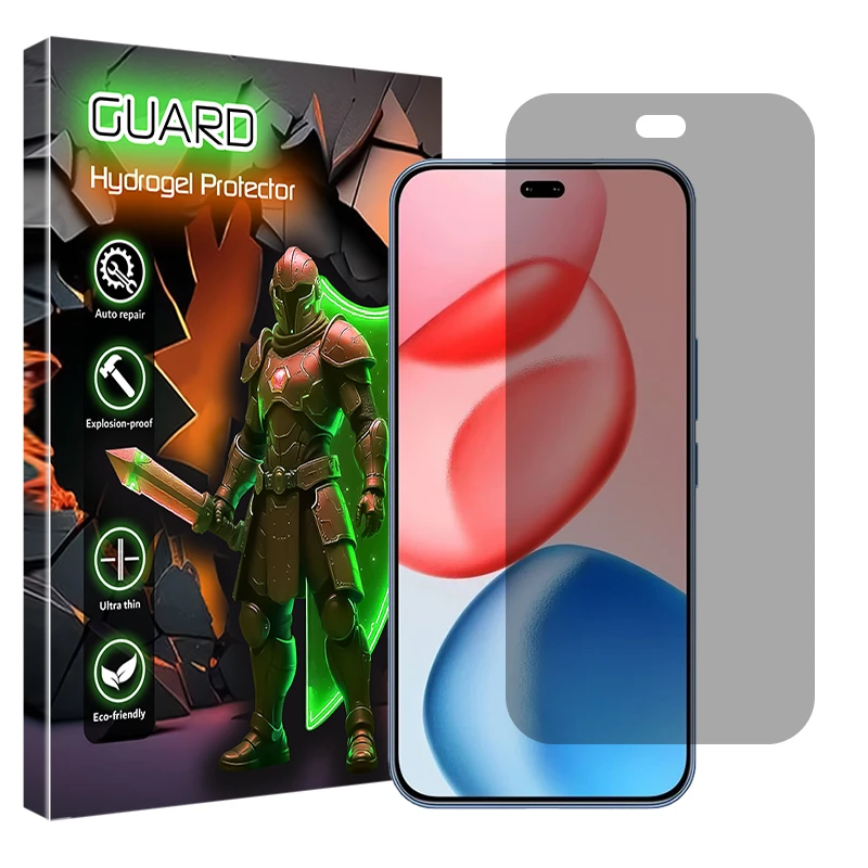 محافظ صفحه نمایش حریم شخصی گارد مدل Tough مناسب برای گوشی موبایل آنر 400 Pro