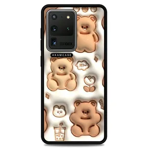 AKAM AMC-WSGS20U-JELLY4 Cover For Samsung Galaxy S20 Ultra