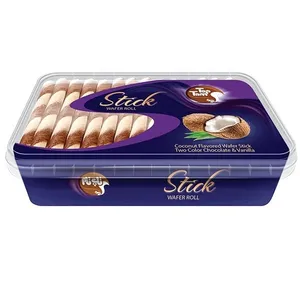 ویفر رولی نارگیلی تاپ تام - 280 گرم