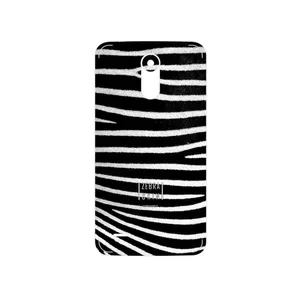 MAHOOT Zebra Skin Cover Sticker for LG Stylus 3