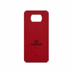 MAHOOT RL-LXS Cover Sticker for Xiaomi Poco X3 NFC